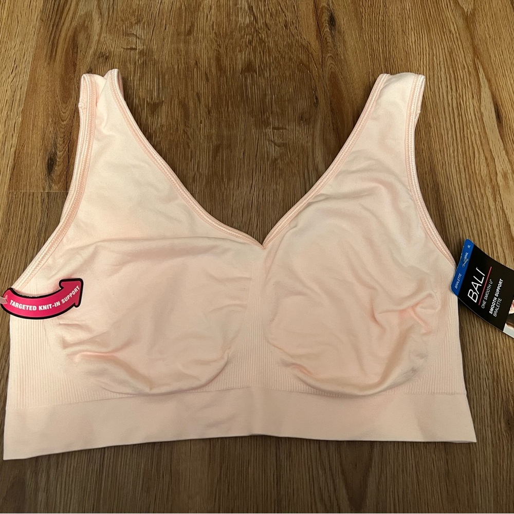 Bali— smooth support bralette NWT